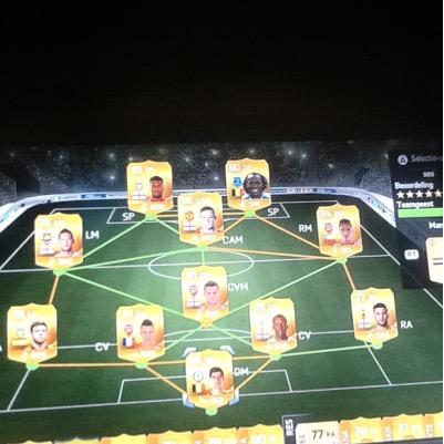 FIFA 15 verloot kanaal