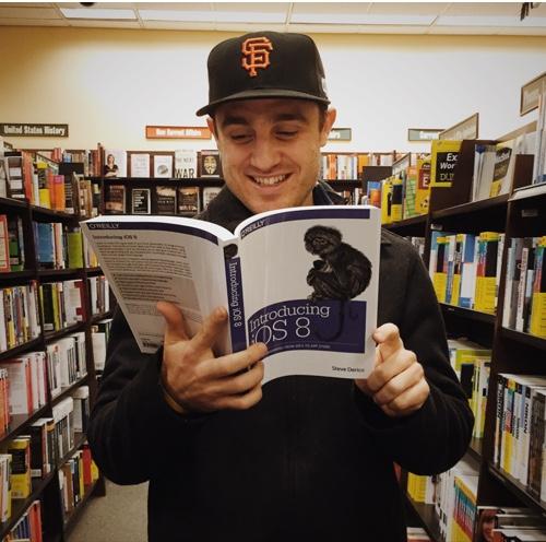 Entrepreneur, Developer, and Author. @SFGiants Fan.