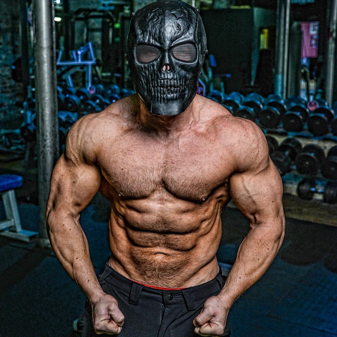 Barbarian Gym owner! fluent in sarcasm. bwfc