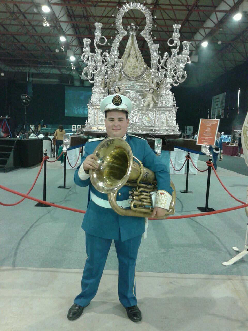 amante de la música, toco la tuba en la banda virgen de los dolores de bolaños ...