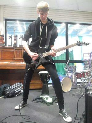 Lead Guitarist in God Have Mercy; Working on Our EP!!