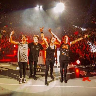 4 aussies making music :) love the people who support us! our album is out :) http://t.co/gsabClqSYf | @ashton5sos @calum5sos @michael5sos @luke5sos