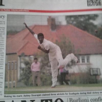I can't, I have cricket!