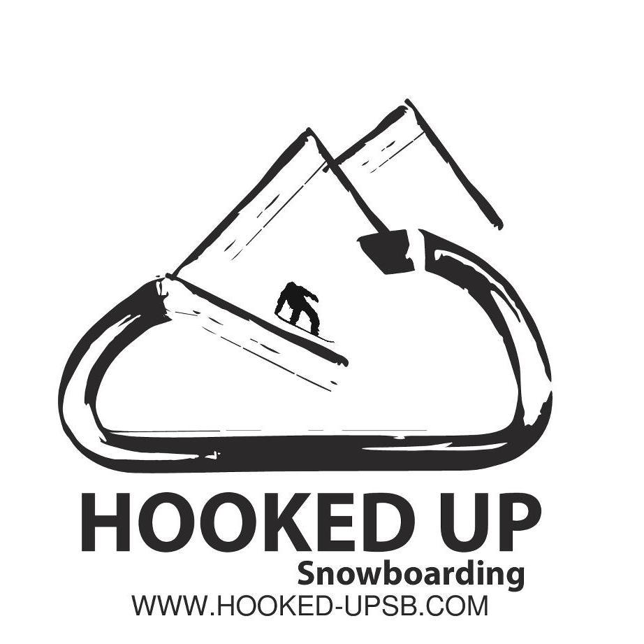 Hooked Up Snowboarding's Hook Up holds the weight of your snowboard while riding the lift. This takes stress off your legs and allows you to ride the lift in