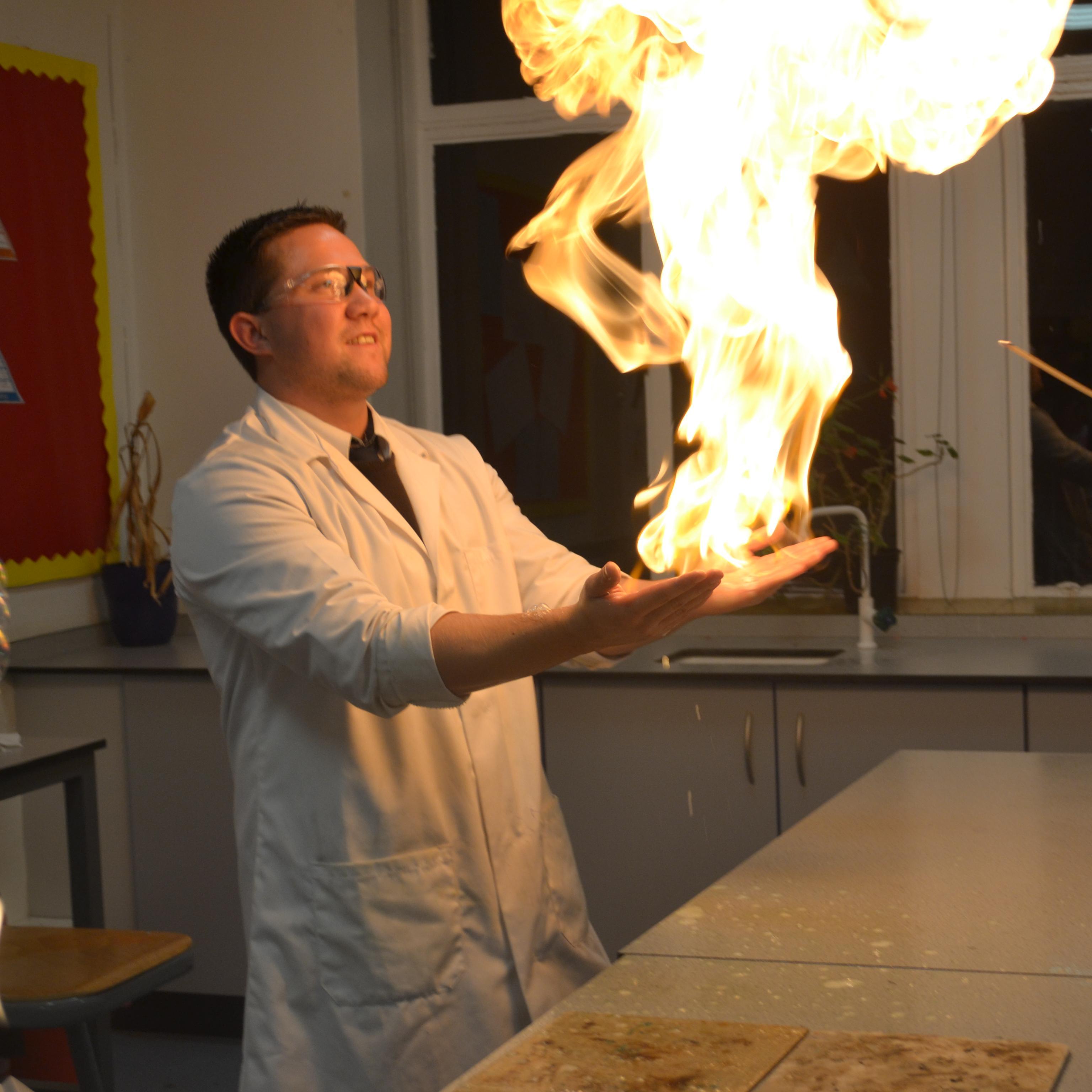 Head of House, Science and PE teacher. High Storrs School, Sheffield