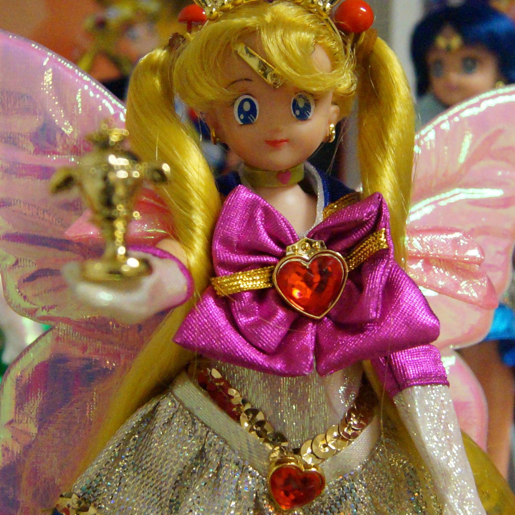 A collection of Sailor moon dolls and toys , please follow and enjoy