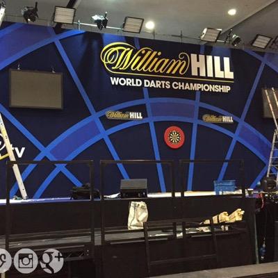 DarsVines180's profile picture. Dart Vines. PDC BDO. 

180