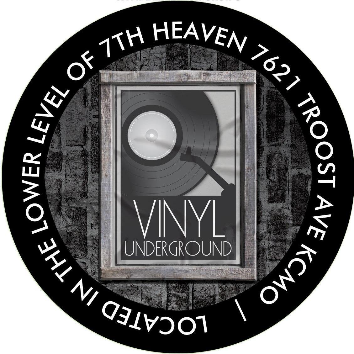 Music and art store located in the lower level of 7th Heaven. We sell vinyl, vintage stereo equipment and lowbrow art.