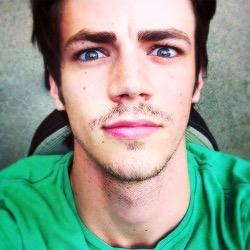 i made this account bc i was bored and  grant gustin is an adorable puppy