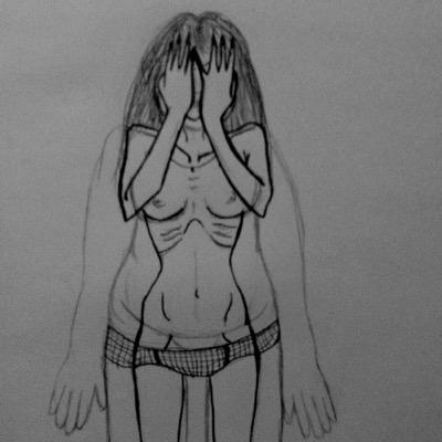 suicidleshit's profile picture. ~ 15 ~ UK ~ fat ~ depression ~ anxiety ~