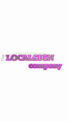 thelocalsign's profile picture. sign - design - graphics - prints