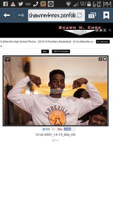 STERLIN WILL SHOOT YOUR LIGHTS OUT DAWSON BALLISLIFE#10
