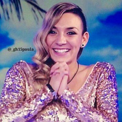 Club de fans de Pαυlα Gonzales (@paula_gh15) GANADORA de GH 15 ♡!                                     ☆PAULA GANADORA☆