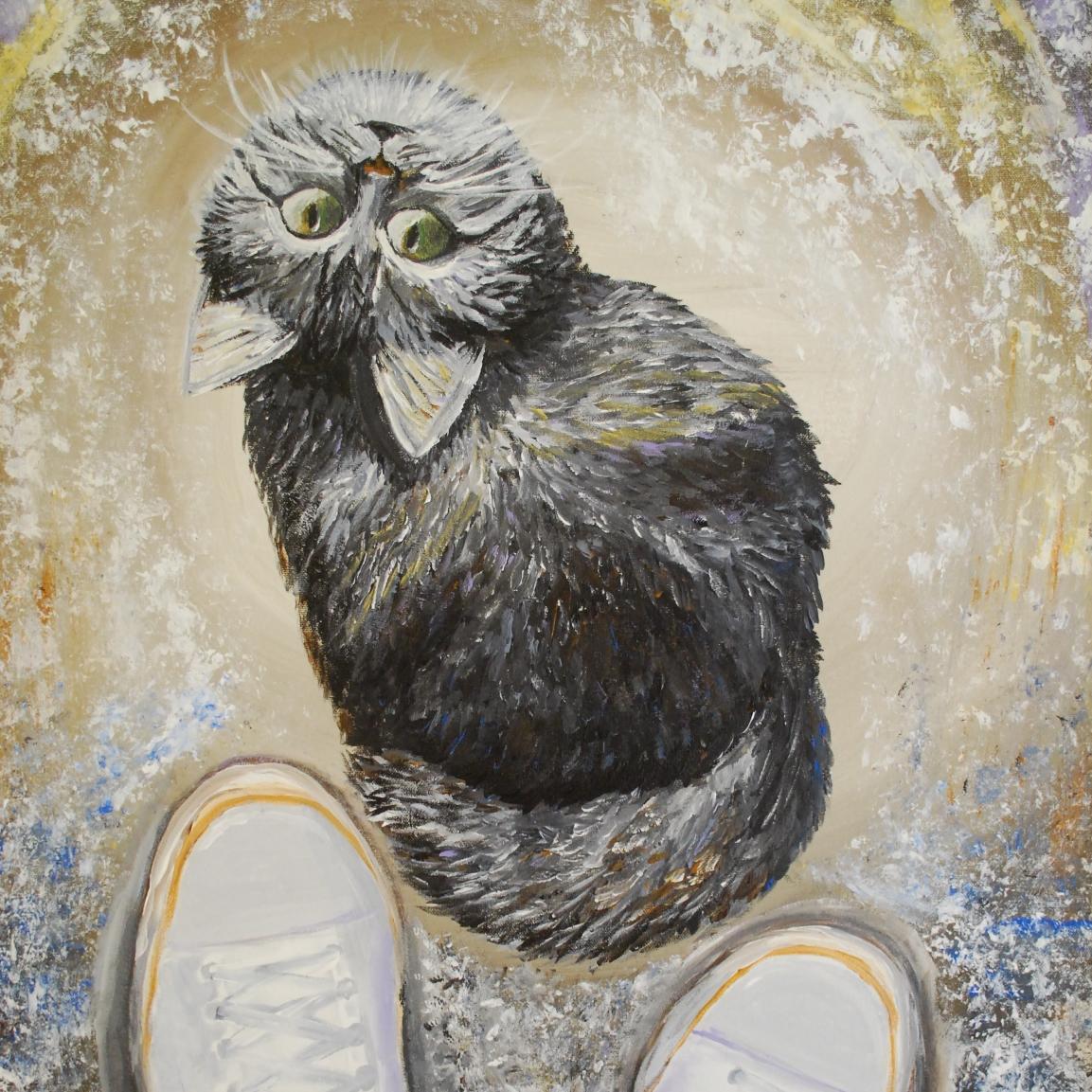 I paint & draw what I love.