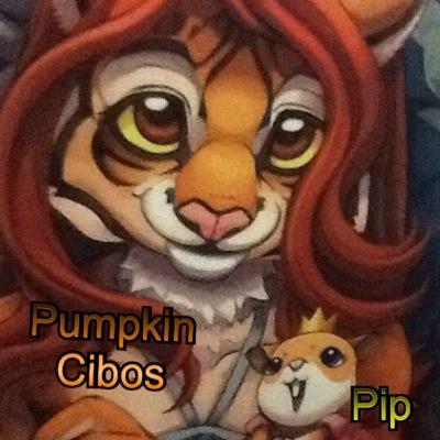 Hello, Hello! Pumpkin here! and this is my little buddy Pip! *pets her little hamster friend* #OpenRP #Single #Straight My adoptive mother is @TheQueenCibos