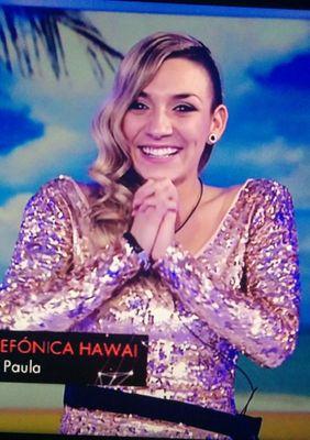 Paulista De Corazon
Paula Ganadora! Nuestra Hawaiana Bonita*-* | Ánimo Pauliii, Te queremos