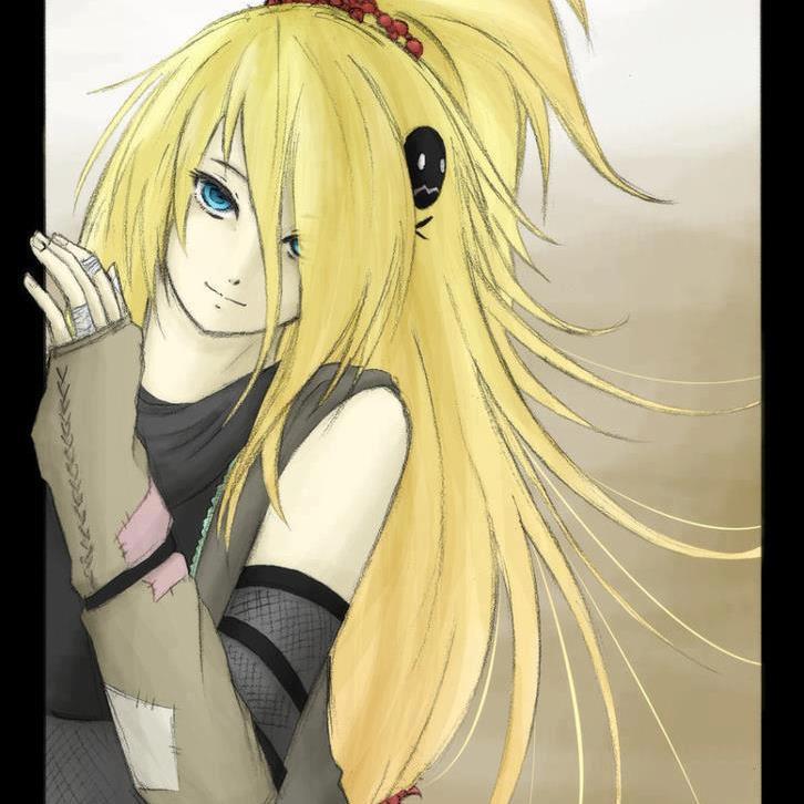 I am Deiarra,also known as the Black Rose Ninja and little sister of Deidara. My partner is @SoundNinjaViper and I am single.