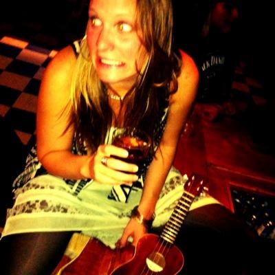 I am a glorified vagabond, acoustically inclined, and delightfully imaginative.