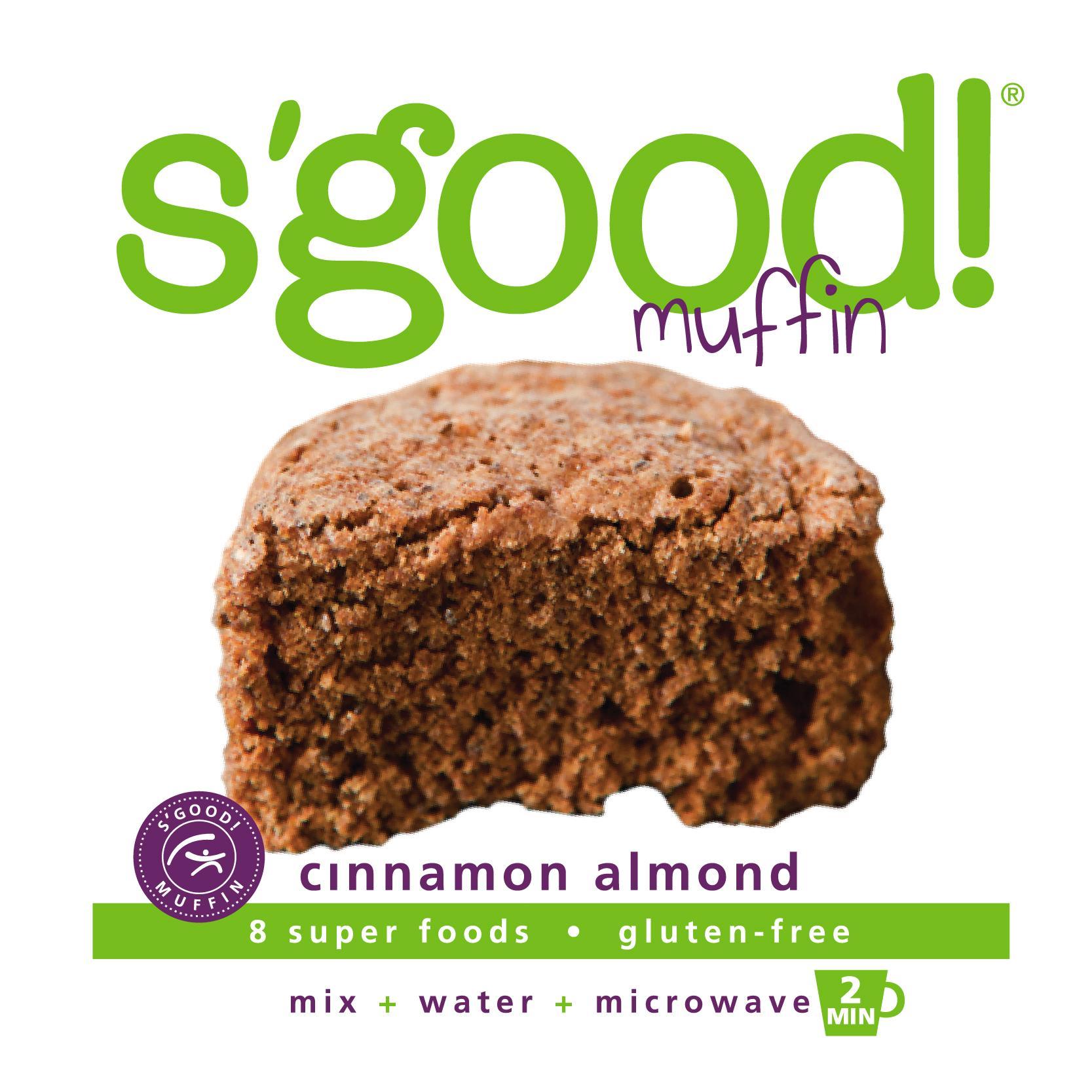 We celebrate gluten-free by embracing the #sgoodlife with real food. Our muffin motto: Fast food can be good for you!