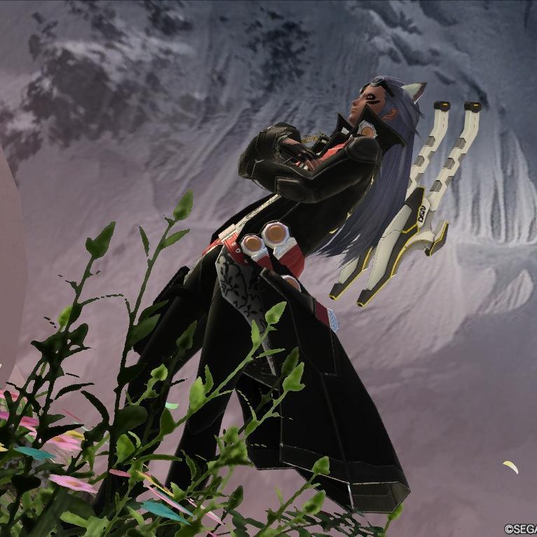 PSO2 Bounty Hunter
