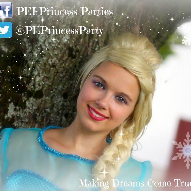 PEPrincessParty's profile picture. 》Here at #PEI Princess Parties we forever work on Making Dreams Come True One Event at a Time