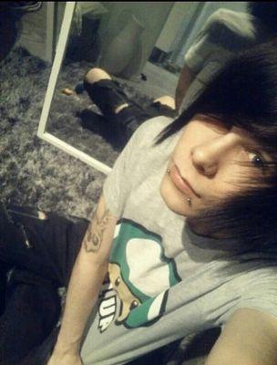 just a ordanary person.   goal is 350  followers.       Kik me Emo_World_Clan