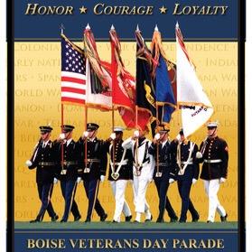 Official Twitter Account for the Boise Veterans Day Parade Committee.