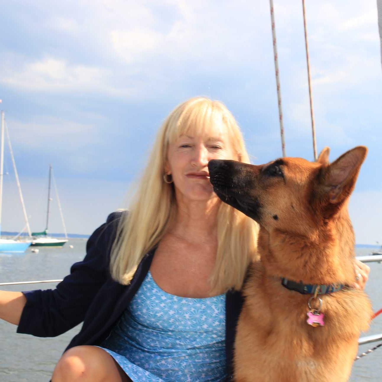 Darien/Rowayton Real Estate Agent, sailor, German shepherd dog lover