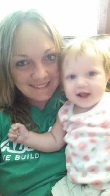Husband & baby girl are my whole world ♡