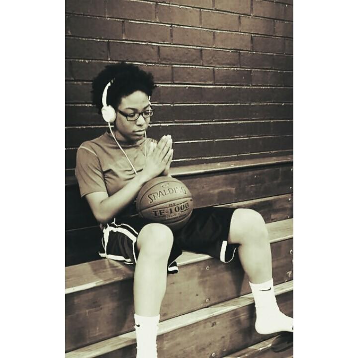 A young lady who just wants to make a difference