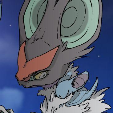 I'm Noivern, you think you've heard loud? Just listen to my roar! Taken: @FabRaichu Sister of @SexyWyvernBat