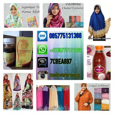 MeineWaroeng's profile picture. Selling hijab,gamis, kerudung,