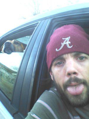 I am an actor, hip hop artist, I write lyrics I am a huge Alabama football fan. I don't get on here much. I'm more of a fb guy. feel free to send a request