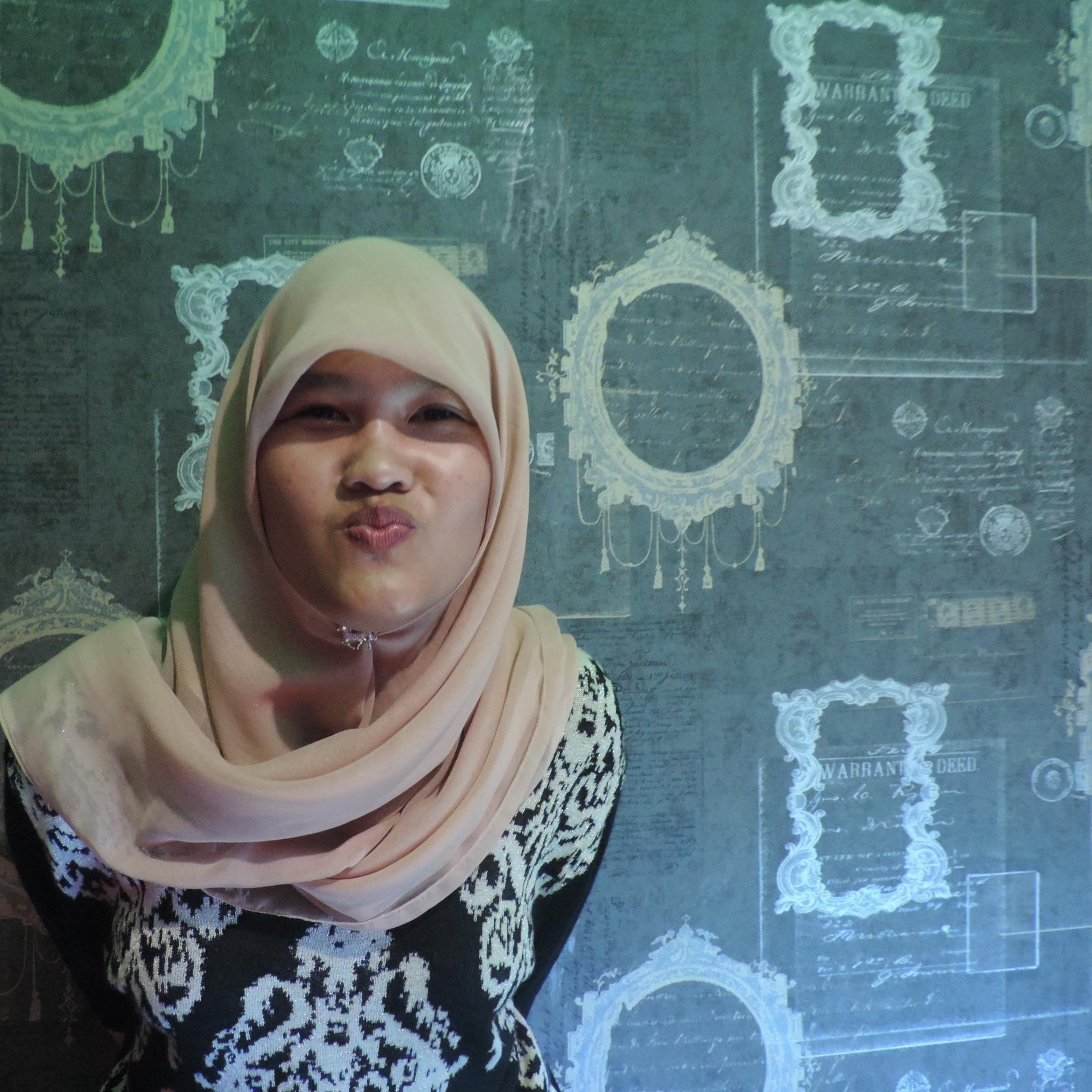 Accounting of islamic university of riau.
# I try to smile, although I cry.