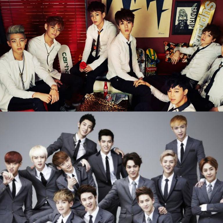 ♥♫ 나는 음악을 사랑 ♫♥from EXO planet ♫♥I LOVE BANGTAN BOYS♫♥
                     USA