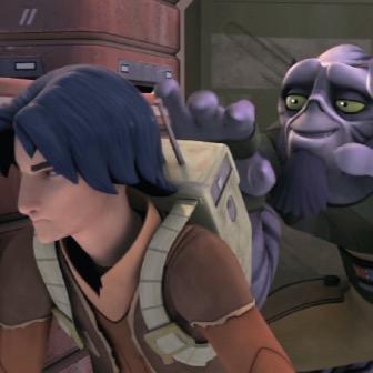 (Rp) Hi there. The name's Ezra. Street rat, rebel, whatever you prefer. Kanan's padawan. Sticking it to the empire.