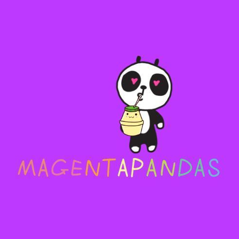 I love pandas. And magenta. And noodles.