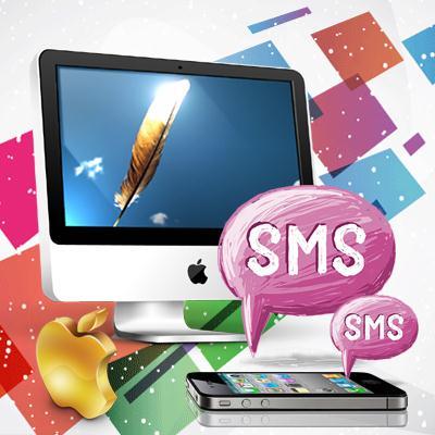 Mac Edition of DRPU Bulk Sms software send unlimited Sms from your #Mac machine as per user needs or requirements