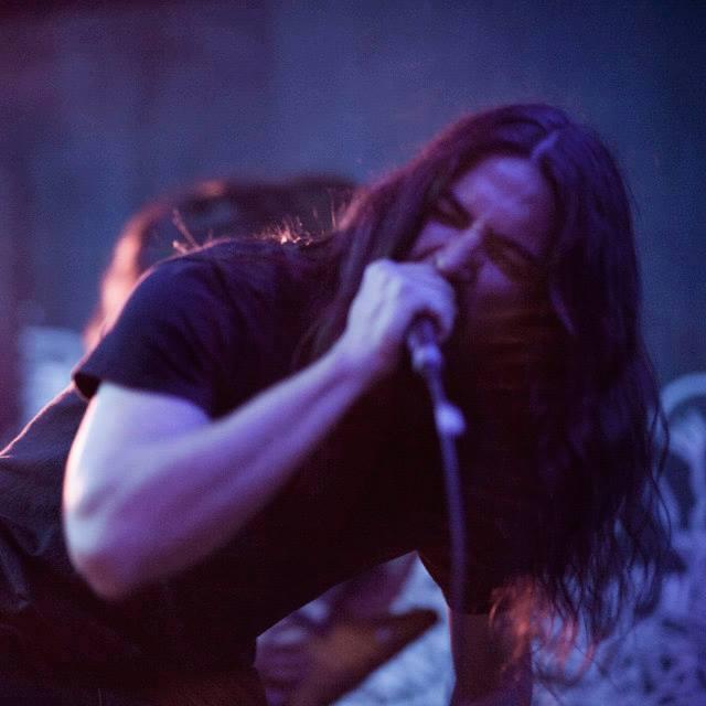 LIVING ROT singer/death metal motherfucker.