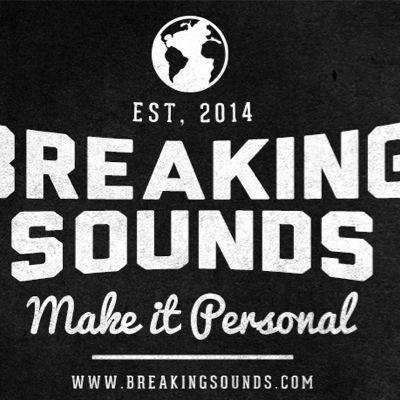 Breaking Sounds Magazine Music & Art || Musicians|Artists|Photographers can contact us to be featured or submit your work to: info@breakingsounds.com