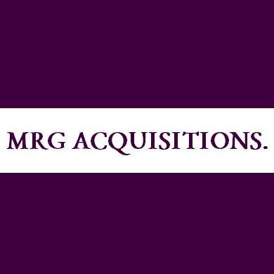 Disclaimer: Information provided on MRG Acquisitions Twitter account is for informational purpose only and should not be considered as investment advice