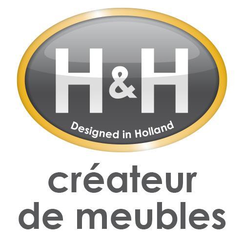 H&H, créateur de meuble ! Des meubles contemporains et design inspirés par le Monde, stylisés en Hollande, et redistribués dans toute l'Europe occidentale !