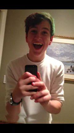 Toby McDonough and Greyson Chance is my idol.♥♡♥♡