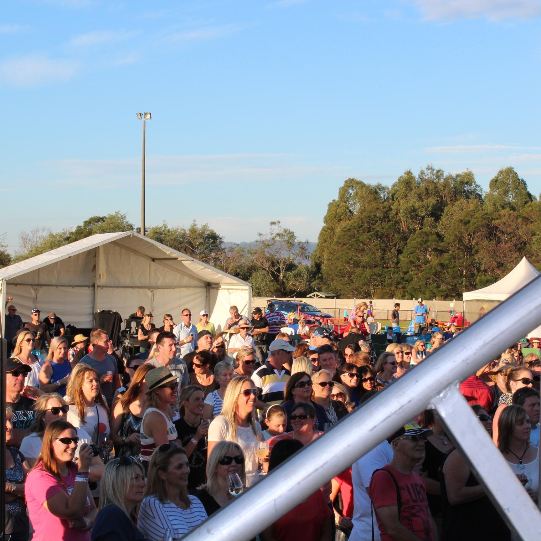 Bringing rock to the suburbs!  This event is a fund raiser for four local community sporting clubs.  It features legends of Oz rock and local food and wine.