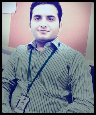 A simple guy that gains a simple personality
and minds up towards life