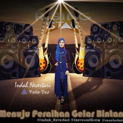 The Official Fanbase of Indah Nevertari | We're here to support @Indah_nevertari |