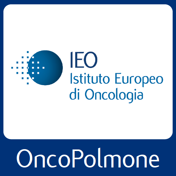 Division of Thoracic Oncology - European Institute of Oncology. Director: F de Marinis, MD #LCSM