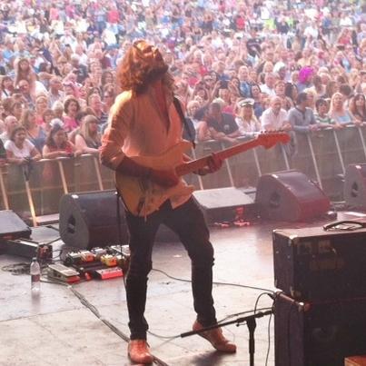 UK based session guitarist and songwriter working in TV and with artists.