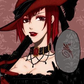 『 #Kuroshitsuji 』〈Known as Angelina Dalles, アンジェリーナ・ダレス〉“I've used to hate my red hair. After you praised me, I began to love it.”
