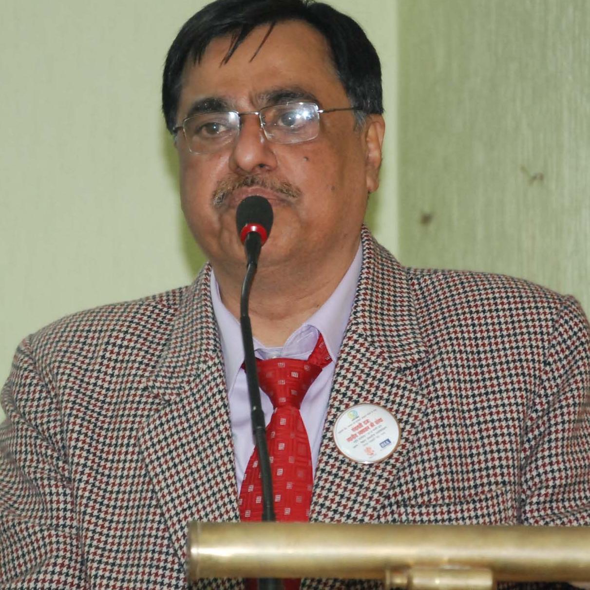 Ex Joint Director & Coordinator Disaster Management Centre , BIPARD, GoB . Presently ,Member Secretary ,Prof G P Sinha Centre for Disaster Mgmnt & Rural Deve
